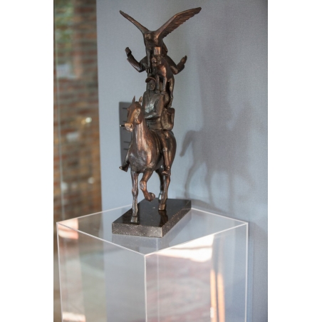 Socle plexiglas