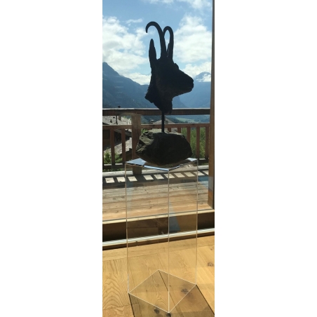 Socle plexiglas
