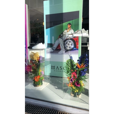 Socle plexiglas