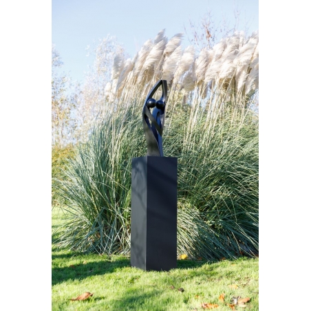 Socle solits extérieur - noir