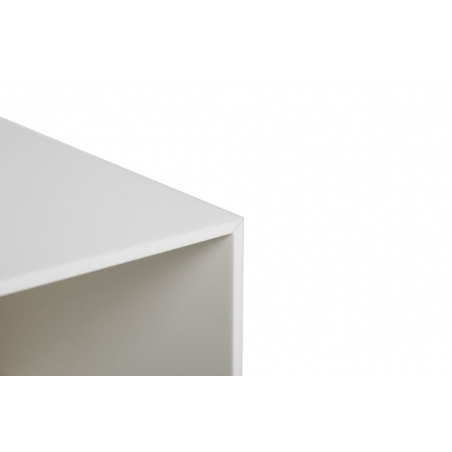 Socle solits extérieur - blanc