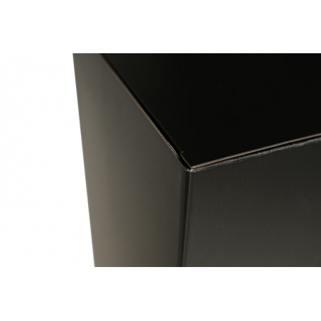 Socle d&rsquo;exposition carton