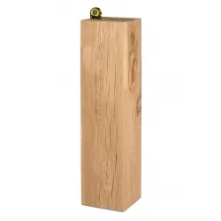 Socle bois de chêne | colonne de chêne | pilier de chêne