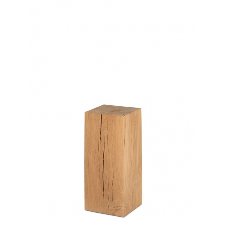 Socle bois de chêne | colonne de chêne | pilier de chêne