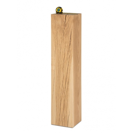 Socle bois de chêne | colonne de chêne | pilier de chêne