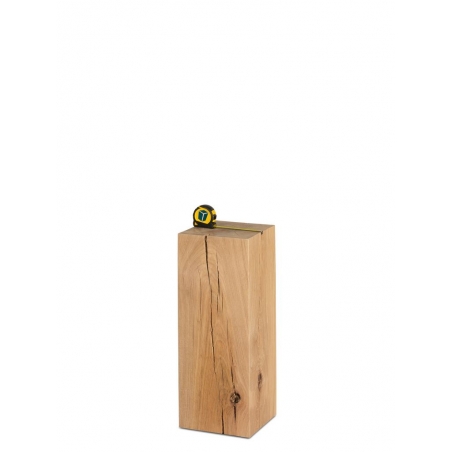 Socle bois de chêne | colonne de chêne | pilier de chêne