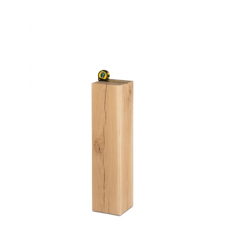 Socle bois de chêne | colonne de chêne | pilier de chêne