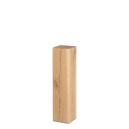 Socle bois de chêne | colonne de chêne | pilier de chêne