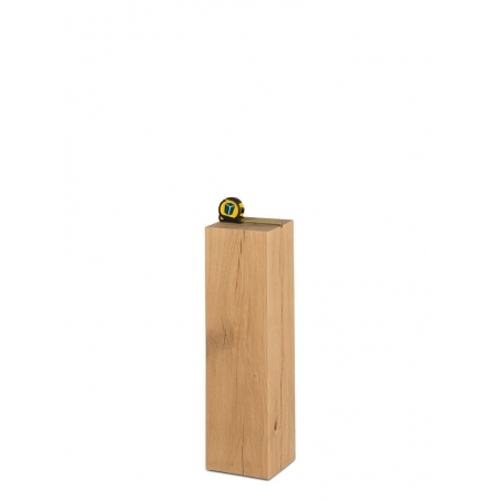 Socle bois de chêne | colonne de chêne | pilier de chêne