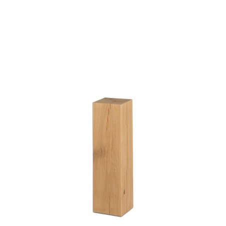 Socle bois de chêne | colonne de chêne | pilier de chêne