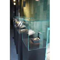 Vitrine cloche en verre