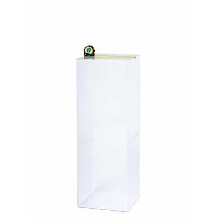 Socle plexiglas