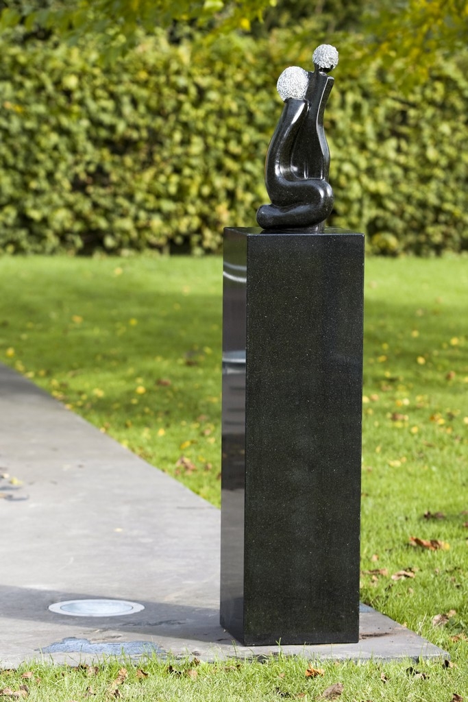 Socle granite poli (en onglet)