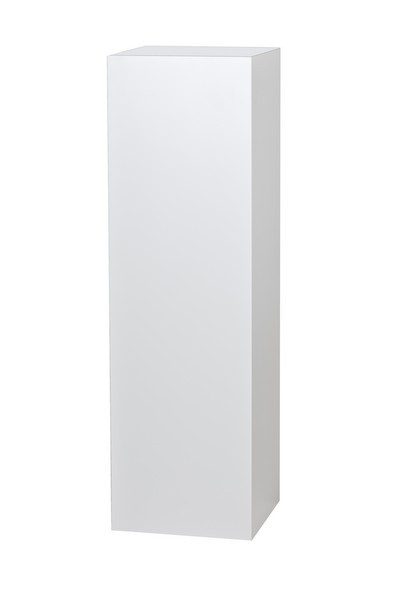 Socle solits blanc mat