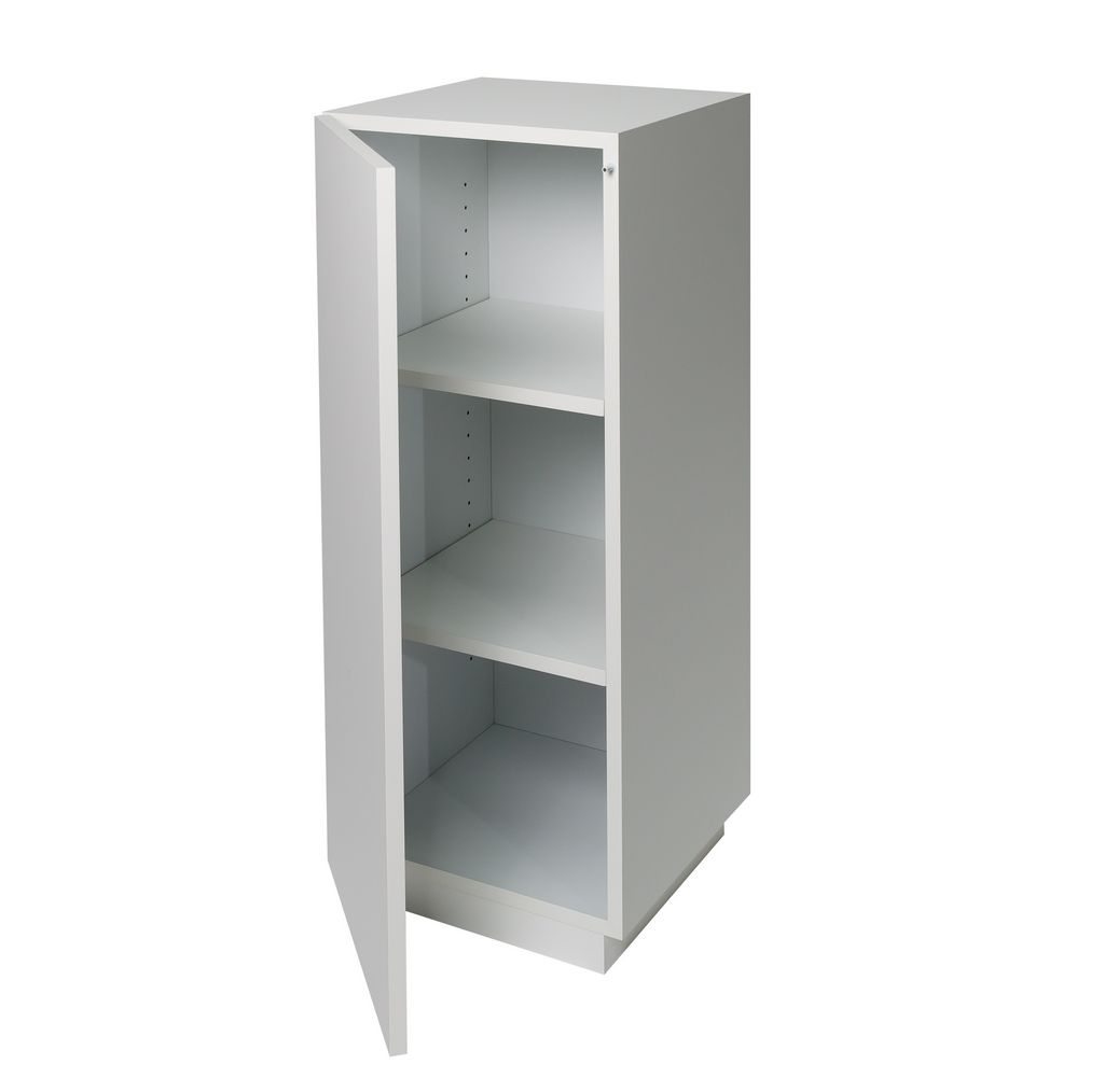 Socle armoire blanc mat