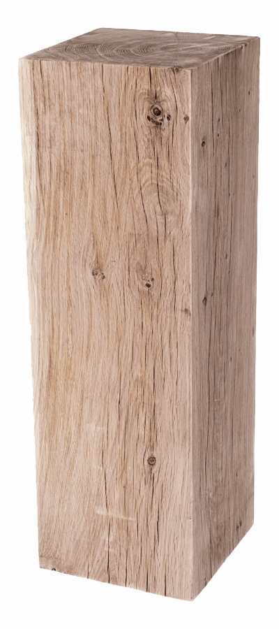 Socle chêne