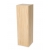 Socle en placage chêne