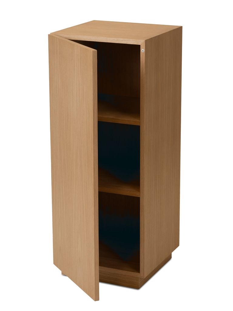Socle armoire placage de chêne