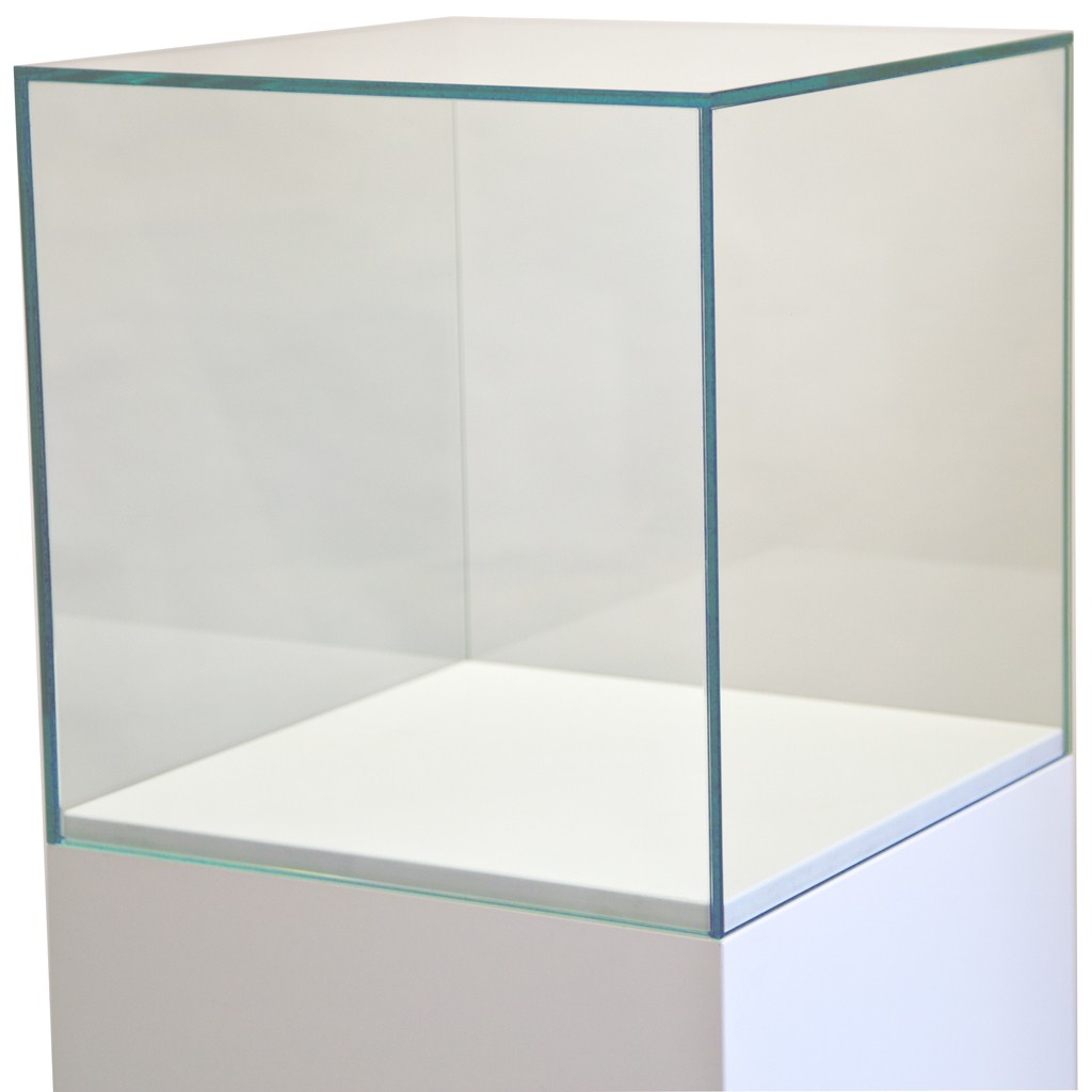 Vitrine cloche en verre