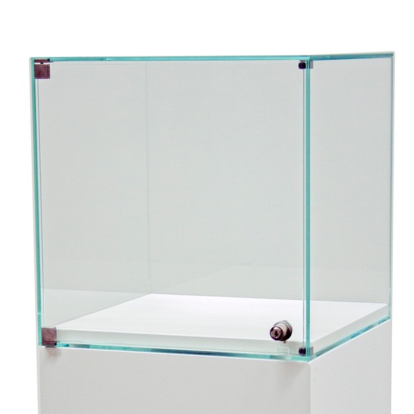 Vitrine cloche avec porte