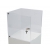 Vitrine en plexiglas avec porte