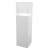 Pack socle blanc + vitrine + LED