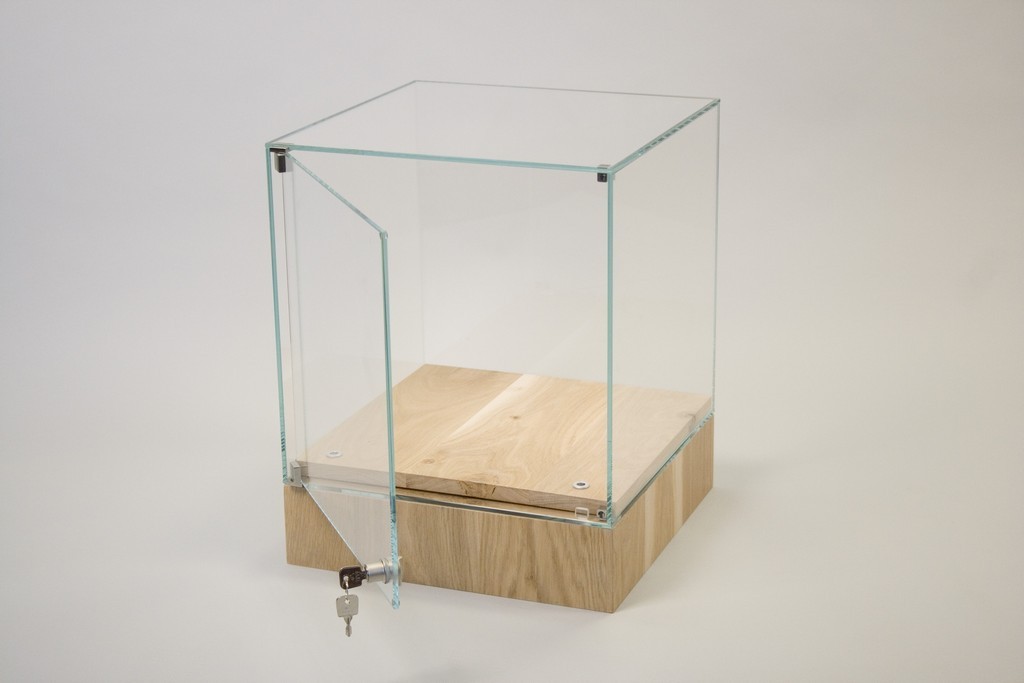 Socle présentoir comptoir