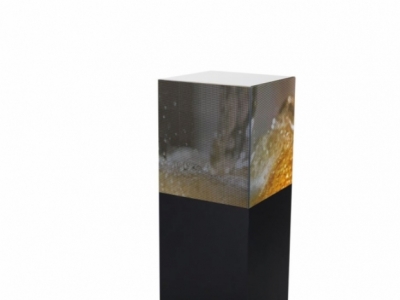 À venir : Socle cube en LED