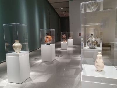 Vitrines de Solits au plus grand musée d art de Norvège